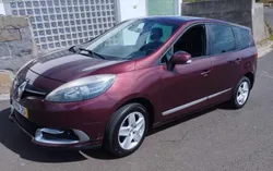 Renault Grand Scénic 1.5 TURBO 110 CV 7 LUGARES 2015