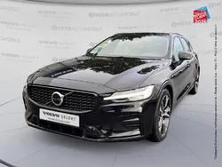 Volvo V60 B4 197CH PLUS STYLE DARK DCT 7 SIEGES CUIR GPS CAMERA CARPLAY