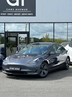 TESLA MODEL 3 LONG RANGE RWD 2023 702km autonomie/ sous garantie tesla/ 1 ère main / véhicule français