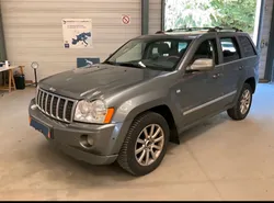 Jeep grand cherokee 3l 218 ch overland toit ouvrant