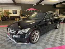 MERCEDES CLASSE C BREAK 220 d 9G-Tronic Sportline PACK AMG / TOIT OUVRANT PANO * VIDANGE BVA FAITE LE 06/25