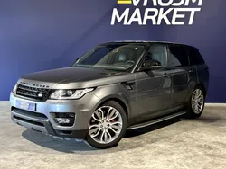 LAND-ROVER Range Rover Sport 3.0 D 306ch - Sièges chauffants AV - AR - caméra de recul - sièges électrique à mémoire