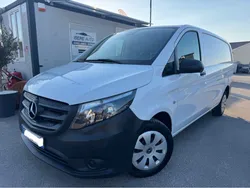 14.158 ht mercedes benz vito 110 cdi long l2 faibles kms clim + attelage