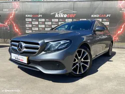 Mercedes-Benz E 220 d 9G-TRONIC Exclusive
