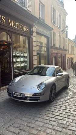 Porsche 911 997 carrera 4 -toit ouvrant -jantes TURBO 19