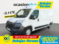 Opel Movano Movano Fg. DCb 2.2 BlueHDI Base 140 L3H2 3500