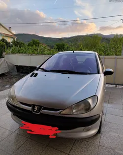 Peugeot 206 1.9 D XT