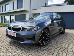 BMW 318 d Touring Line Sport