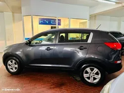 Kia Sportage 1.7 CRDi ISG Silver