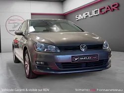 VOLKSWAGEN GOLF VII 1.6 TDI 110 CARAT DSG 110Ch Garantie 12 mois