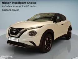 Nissan Juke 1.0 DIG-T N-Design A.Two Tone R.A.DCT