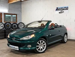 Peugeot 206 CC Roland Garros 2L 16S 136cv • Vert Tie Break • 1ère main •