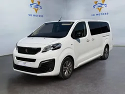 Peugeot Traveller Long Allure 2.0 BlueHDi 180 EAT8 8 Places • Cuir Entretien Peugeot Attelage