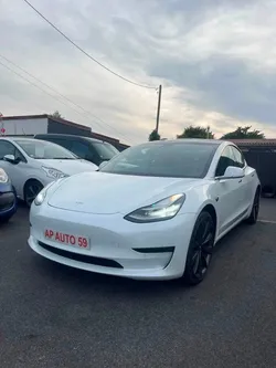 TESLA MODEL 3 PERFORMANCE 510ch pompe à chaleur