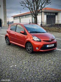 Toyota Aygo 1.0 Orange Edition