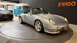 PORSCHE 911 CABRIOLET 993 3.6 285ch CARRERA -4S - BVM - CHANGEMENT MOTEUR 2014