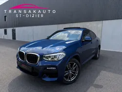 BMW X4 G02 xDrive30i 252 ch BVA8 M Sport X - Toit Pano Ouvrant / Sièges Chauffants / Régulateur / Hayon Électrique / CT OK -