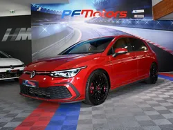 Volkswagen Golf 8 GTI 2.0 TSI 245 DSG GPS Virtual Mode ACC IQ Light Lane Front JA 18 MAM