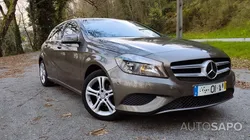 Mercedes-Benz Classe A 180 CDi B.E. Urban de 2014