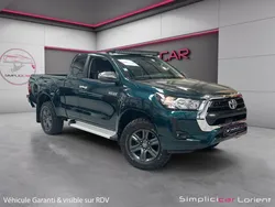 TOYOTA HILUX X-TRA CABINE 2.4 150 D-4D 4WD LEGENDE 1ère Main Attelage Treuil Télécommandé CarPlay Caméra de Recul Garantie 12 mois