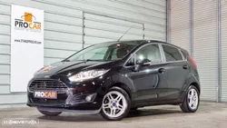 Ford Fiesta 1.0 T EcoBoost Titanium