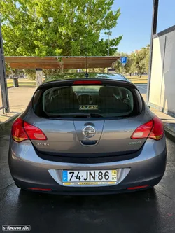 Opel Astra 1.3 CDTI DPF ecoFLEX Design Edition