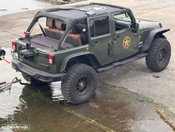 Jeep Wrangler Unlimited Hard-Top 2.8 CRD DPF Auto Sahara