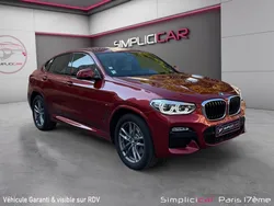 BMW X4 G02 X4 xDrive30i 252 ch BVA8 M Sport- GARANTIE 12 MOIS -ACC-AFFICHAGE TÊTE HAUTE -RECHARGE A INDUCTION