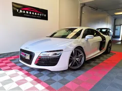 AUDI R8 V10 5.2 FSI 525 cv S tronic 7 - Pack carbone / Caméra / Rare en double embrayage - Garantie