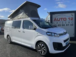 Citroen jumpy 2.0 bluehdi xl 145 cv confort toit ouvrant, véhicule modulable 3/6/9 places