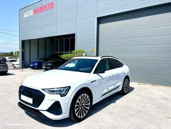 Audi e-tron Sportback 55 quattro S line