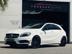 MERCEDES CLASSE A 45 AMG 4-Matic Speedshift DCT A PACK AERO / ENTRETIEN COMPLET