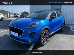 Ford Puma 1.0 Flexifuel 125ch S&S mHEV Titanium