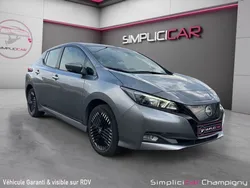 NISSAN LEAF 2022 Acenta II e+ 62 kWh 218 cv Boîte auto CarPlay Test S.O.H Disponible