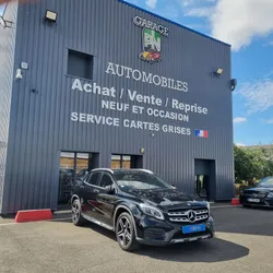 Mercedes Benz gla 220 2.2 cdi 177ch fascination