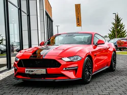 Ford Mustang GT V8 5.0 450 CH PHASE II VIRTUAL COCKPIT PACK BLACK SHADOW PACK PERF CAMERA ACC KEYLESS GO HIFI — PREMIERE MAIN