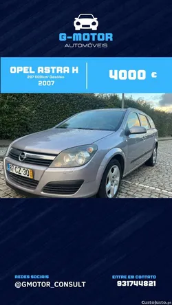 Opel Astra CDTI