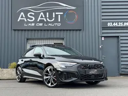AUDI S3 SPORTBACK TFSI 310ch S tronic 7 Quattro TOIT OUVRANT BO CARPLAY COCKPIT GARANTIE 12 MOIS EUROPE