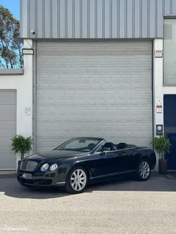 Bentley Continental Cabrio GTC