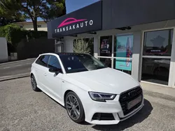 AUDI A3 SPORTBACK 40 TFSI 190 S tronic 7 Quattro Sport Limited / Excellent Etat / Historique / Toit Ouvrant / Carplay