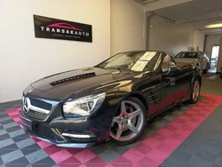 MERCEDES CLASSE SL ROADSTER 350 V6 306 CV 7G-TRONIC PACK AMG - HISTORIQUE MERCEDES / TOIT ESCAMOTABLE PANORAMIQUE / Garantie