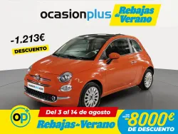 FIAT 500 1.0 Hybrid Dolcevita 52kW