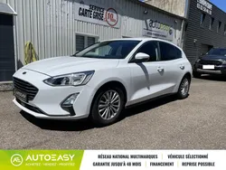 Ford Focus 1.5 EcoBlue 120 ch Titanium *Apple Carplay/ Android Auto*Cam recul*Radar Av Ar*Entr Ok