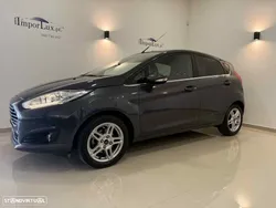 Ford Fiesta 1.5 TDCi Titanium