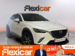 Mazda CX-3 1.5D Luxury Pack White AWD