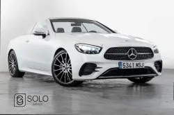 Mercedes-Benz E 220 d Cabrio 9G-TRONIC AMG Line