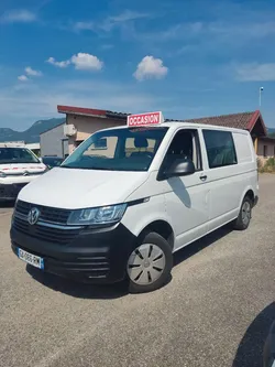 Volkswagen transporter t6 tva recuperable 2.0l tdi 5 places 150ch 4motion garantie 12 mois