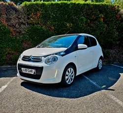 CITROËN C1 Feel –5 portes- 1.2 VTi 82 ch – Bi-ton Toit Noir