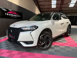 Ds ds 3 crossback 131 cv 1.5 grand chic / ct vierge / siège massant conducteur / sièges chauffants / carplay