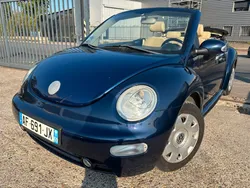 VOLKSWAGEN New Beetle I Phase 2 Cabriolet Carat 1.9 TDi 100cv , Manuelle , Diesel , 234.642 Km , 2004 , GARANTIE 12 MOIS